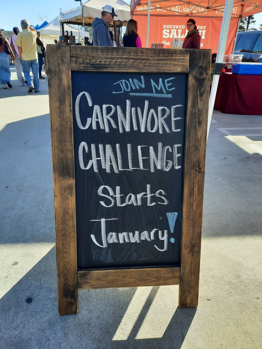 Join us for the KTC Carnivore Challenge