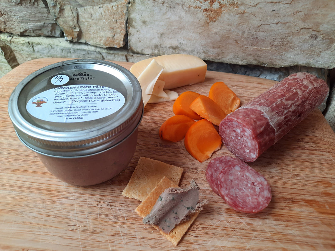 Two bits of BIG news -- Pâté and PG